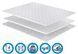 Ортопедичний матрац Topper-futon 1 - Топер-футон 1 жакард 125x180