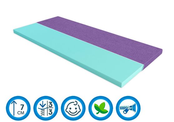Children's orthopedic mattress Herbalis Kids Ultra Fresh Comfort 60x120