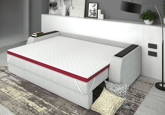 Orthopedic mattress Toper (Futon) Flip Granat Termofelt - 70x190