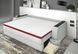 Orthopedic mattress Toper (Futon) Flip Granat Termofelt - 70x190