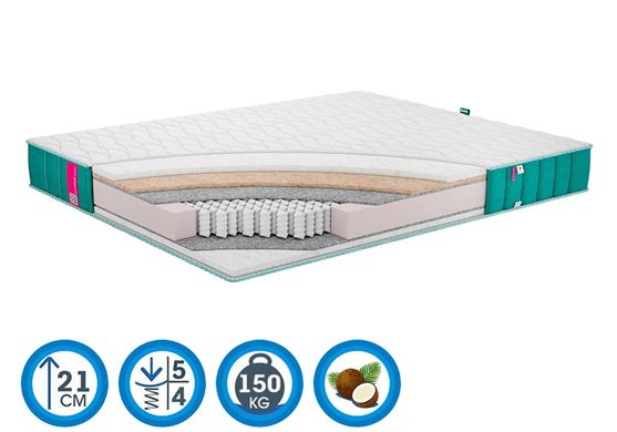 Orthopedic mattress Famille Marie 2in1 - 70x190