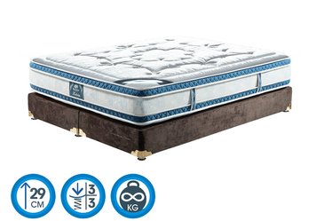 Ортопедичний матрац King Mattresses Ketrin - Кінг Матрасес Кетрін 80x190