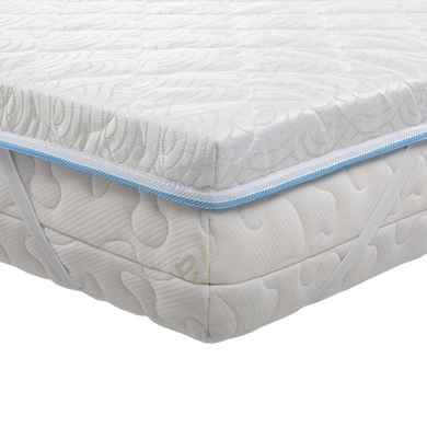 Orthopedic mattress Topper (Futon) Sleep & Fly Mini - Flex 2in1 coconut stretch 140x190