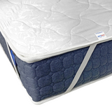 Наматрацник бавовняний Comfort Deluxe на гумках 140x190