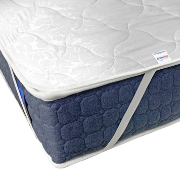 Наматрасник хлопковый Comfort Deluxe на резинках 70x190