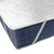 Cotton mattress topper with elastic bands, 70x190