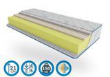 Ортопедичний матрац Sleep&Fly SF Comby Pro - Комбі Про 160x200
