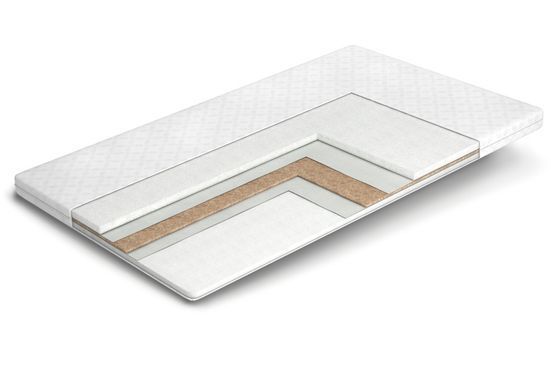 Ортопедичний матрац Matro-Roll-Topper Extra Kokos - Екстра Кокос 120x200