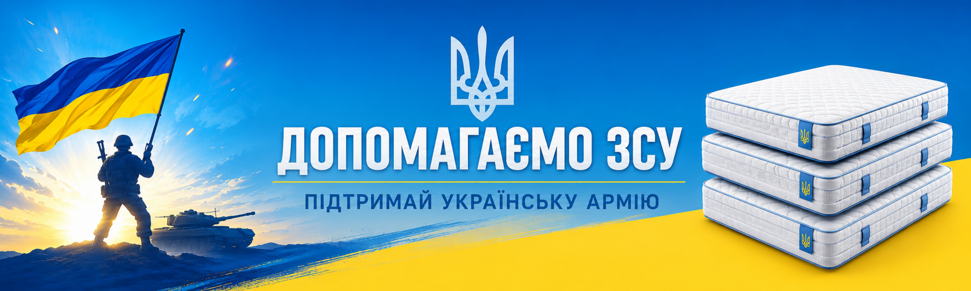 Допомога ЗСУ