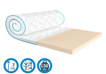 Мини-матрас (топер) Sleep&Fly mini Super Memo жаккард 90x190