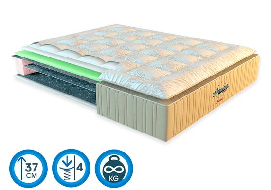 Orthopedic mattress American Dream - Franklin 80x200