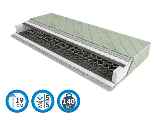Orthopedic mattress ComFort Hard - 80x180