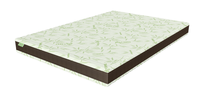 Orthopedic mattress Take & Go bamboo NeoGreen - Neo Green , 200x200