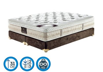 Ортопедичний матрац King Mattresses Elizabeth - Кінг Матрасес Елізабет 80x190