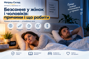 Безсоння у жінок і чоловіків: причини і що робити