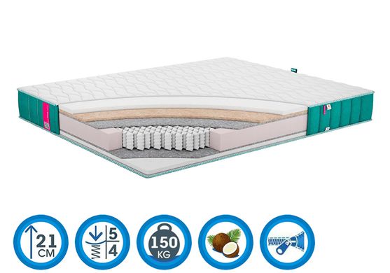 Orthopedic mattress Famille Ami - 80x200
