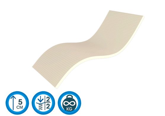 Orthopedic mattress Topper (Futon) Take & Go Bamboo Top Ultra - Top Ultra 70x190