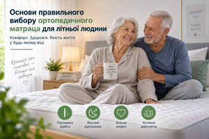Как выбрать матрас для пожилого человека